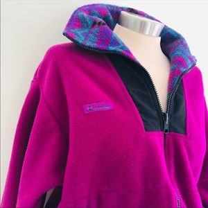 Columbia Vintage Fleece Jacket - Medium
